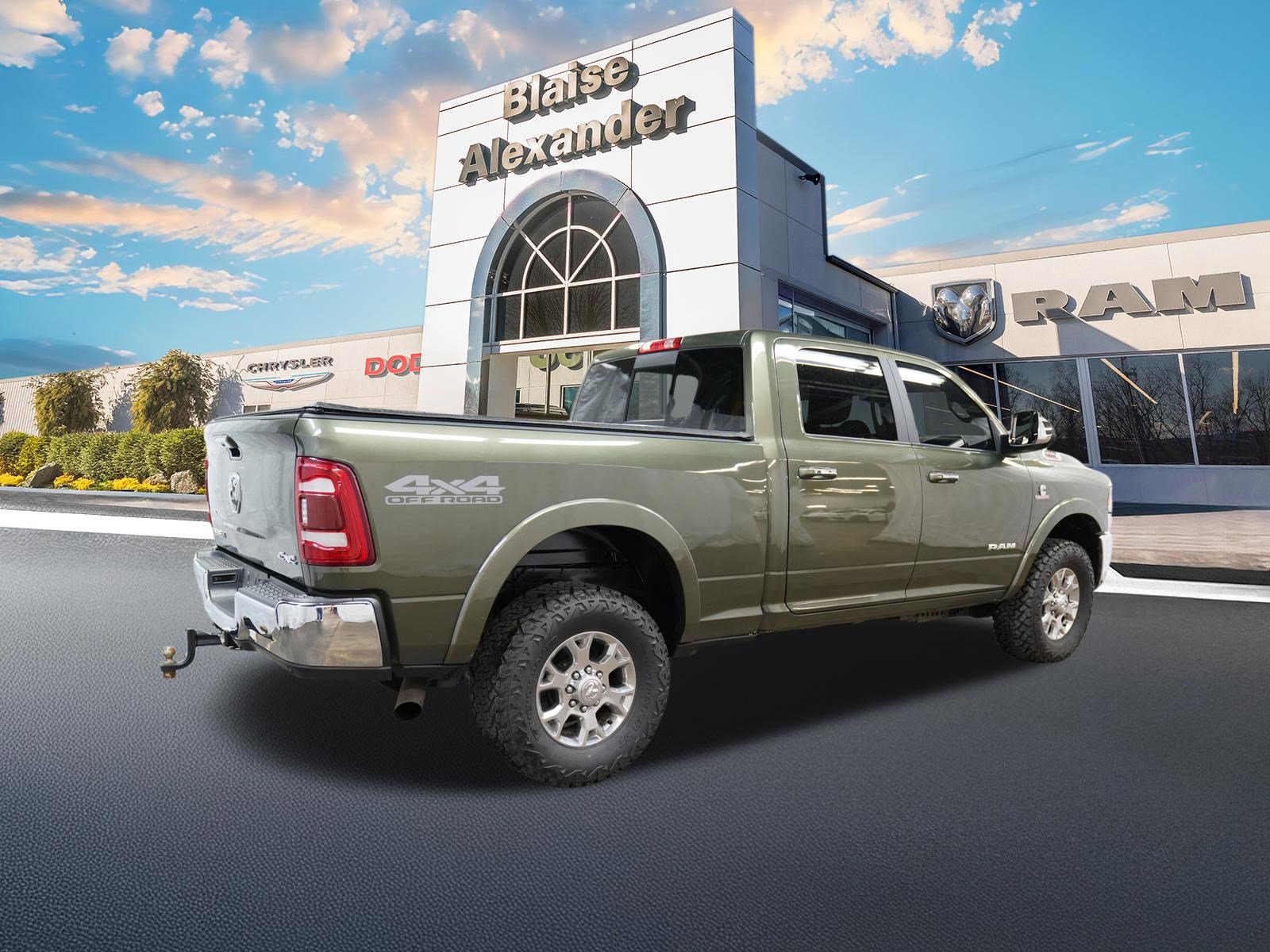 Used 2021 RAM 2500 Laramie AWD/4WD image 3