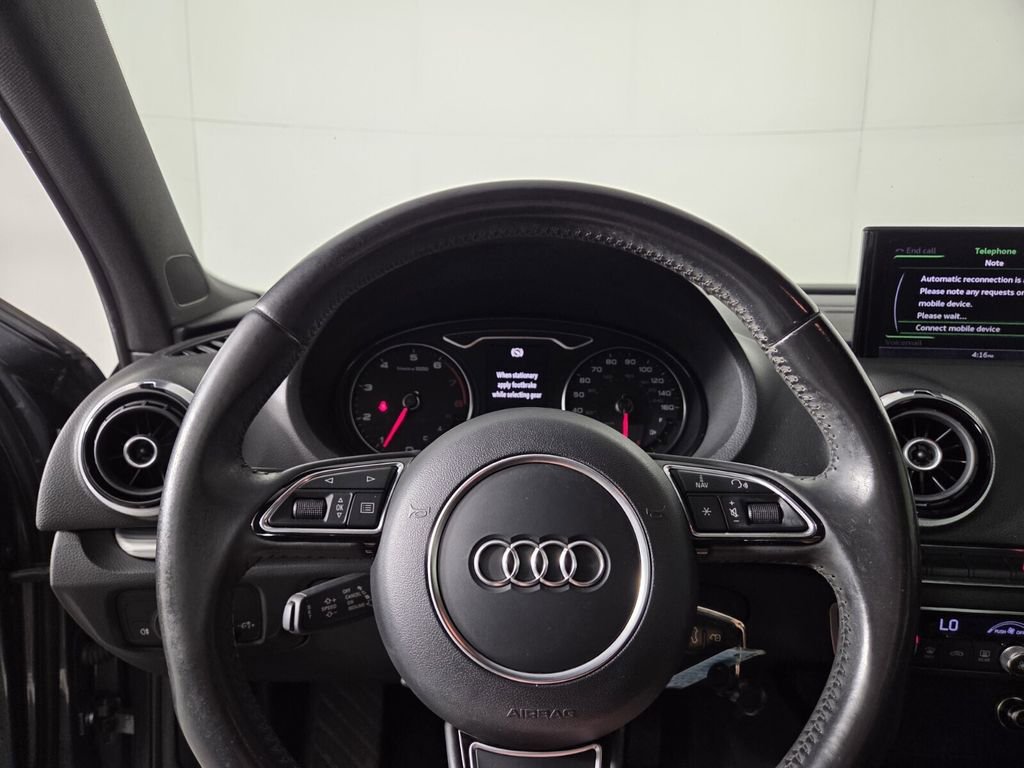 Used 2015 Audi A3 2.0T Premium w/ Audi MMI Navigation Plus image 16