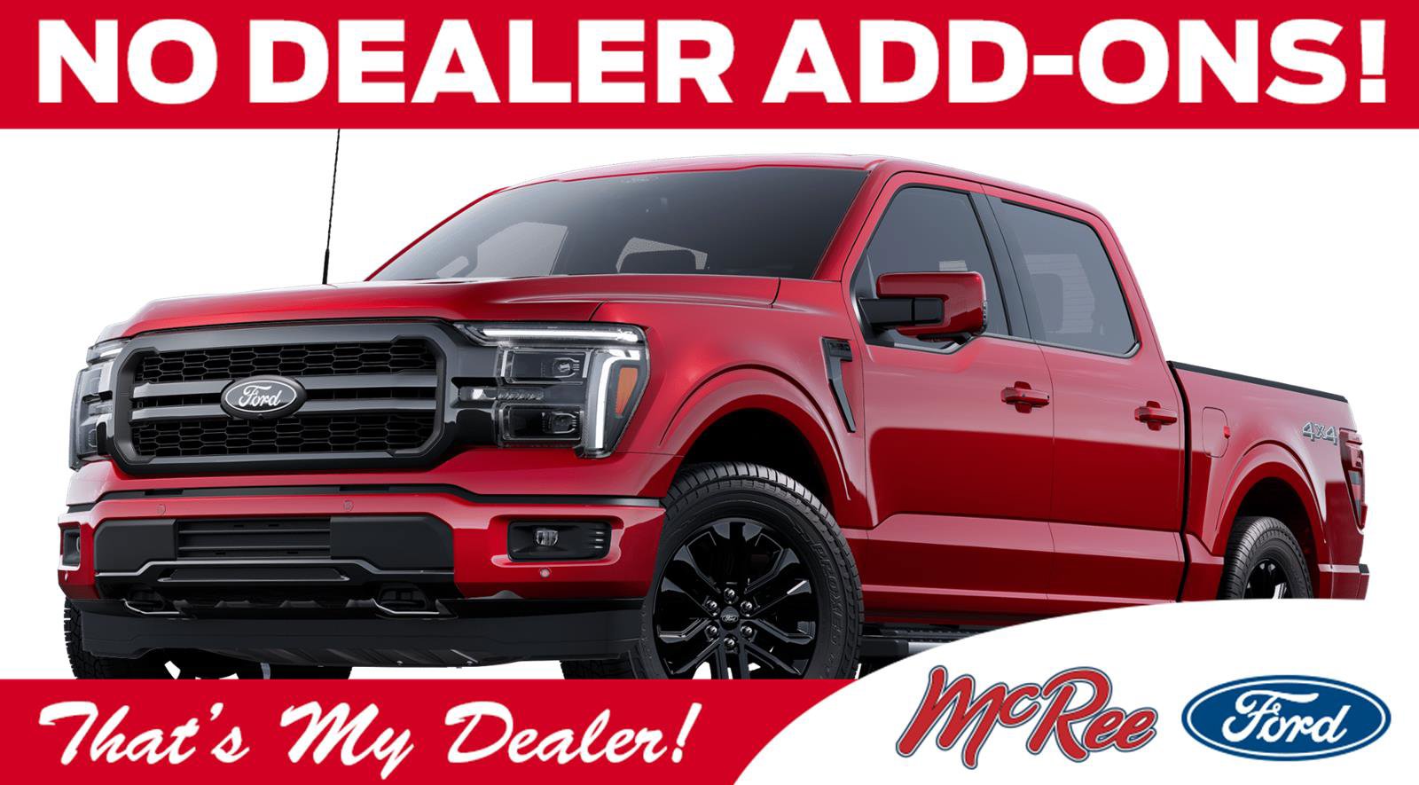 New 2025 Ford F150 Lariat w/ Equipment Group 502A High