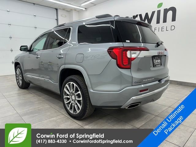 Used 2023 GMC Acadia Denali w/ Denali Ultimate Package image 3