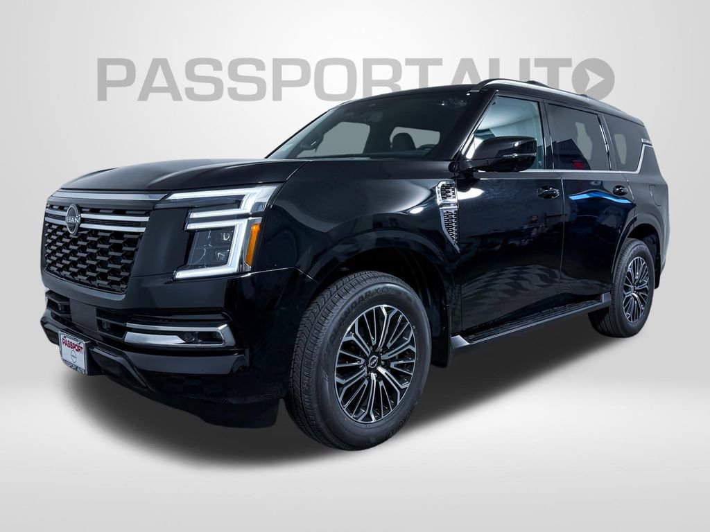 New 2026 Nissan Armada Platinum image 1