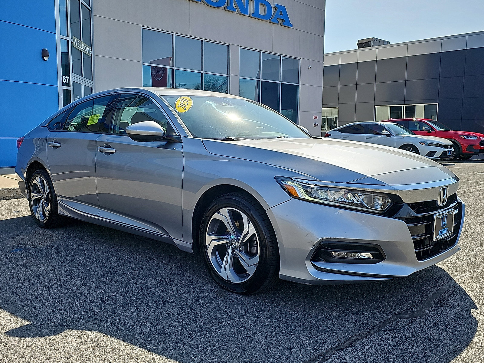 Certified 2020 Honda Accord EX image 3