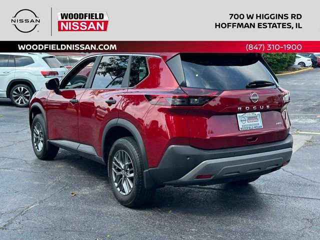 Certified 2023 Nissan Rogue S AWD/4WD image 6