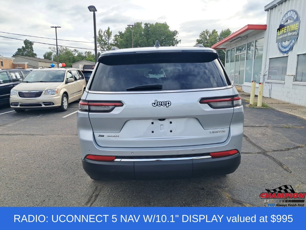 Used 2021 Jeep Grand Cherokee L Limited AWD/4WD image 4