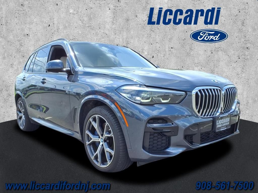 Used 2022 BMW X5 xDrive40i w/ Premium Enhanced Package AWD/4WD image 1