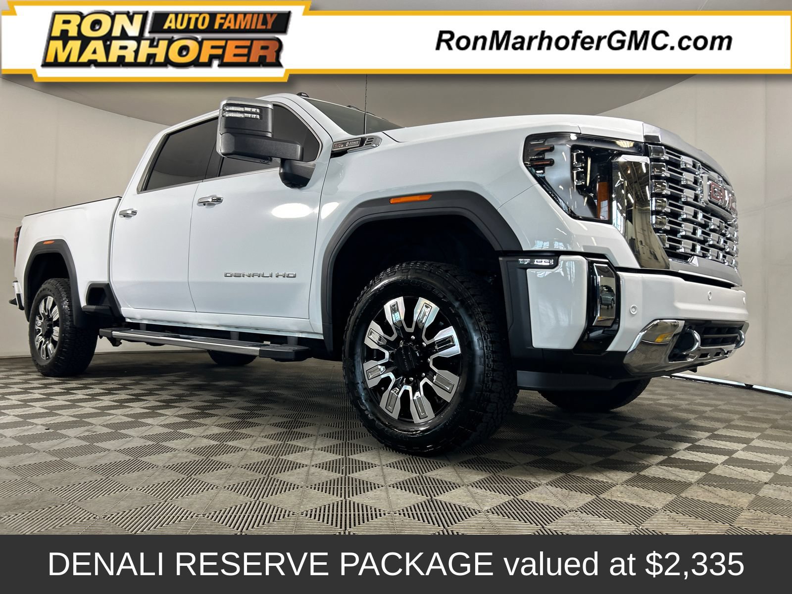 Used 2025 GMC Sierra 2500 Denali w/ Denali Reserve Package