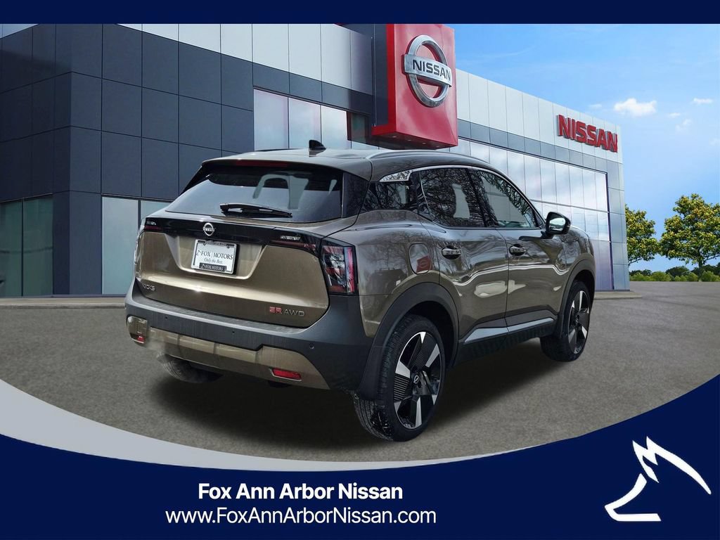 New 2026 Nissan Kicks SR w/ SR Premium Package AWD/4WD image 5