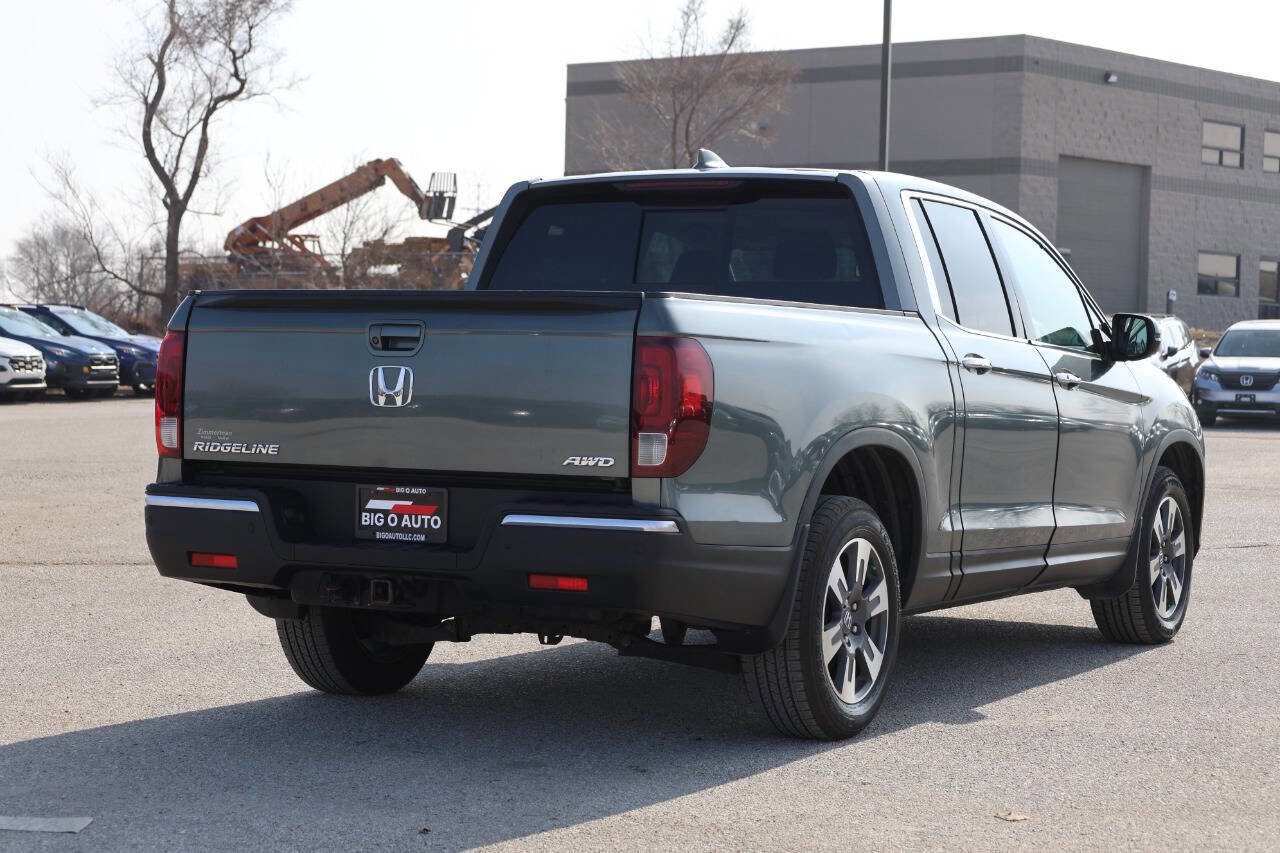 Used 2017 Honda Ridgeline RTL-E image 9