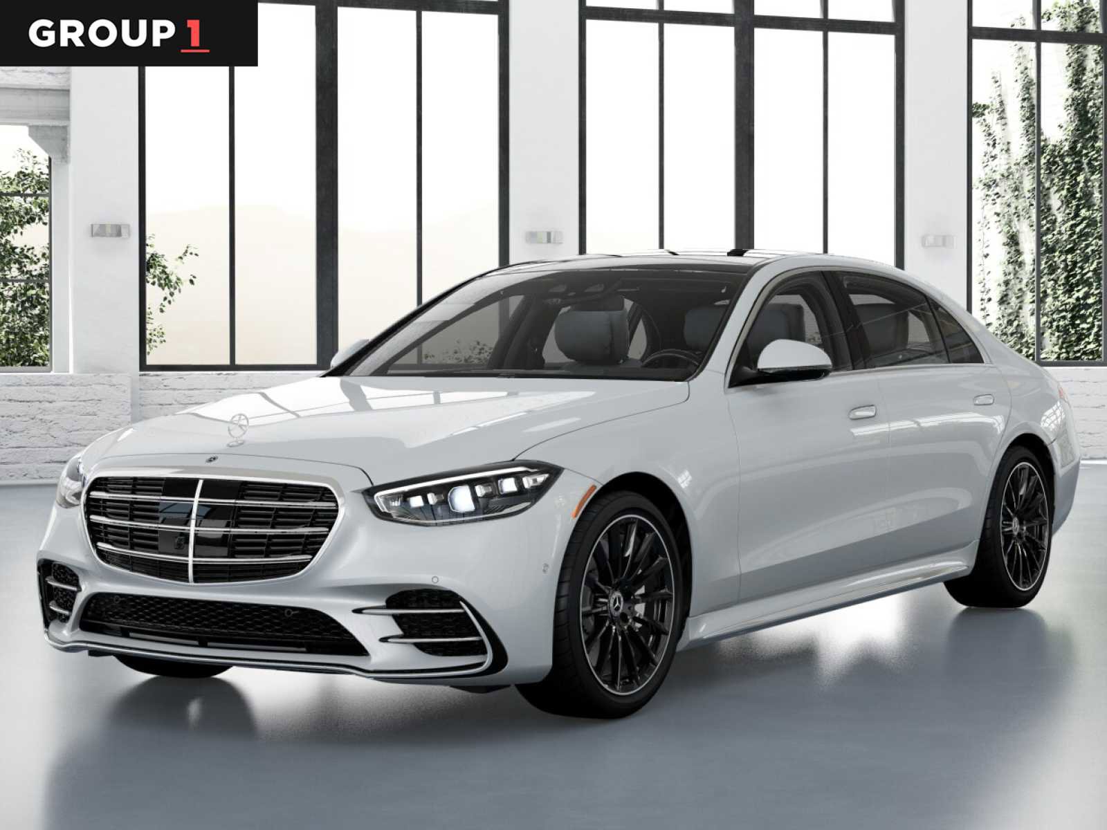New 2026 Mercedes-Benz S 500 4MATIC