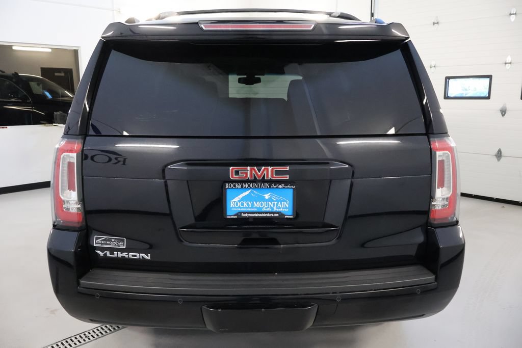 Used 2019 GMC Yukon SLE w/ HD Trailering Package AWD/4WD image 6