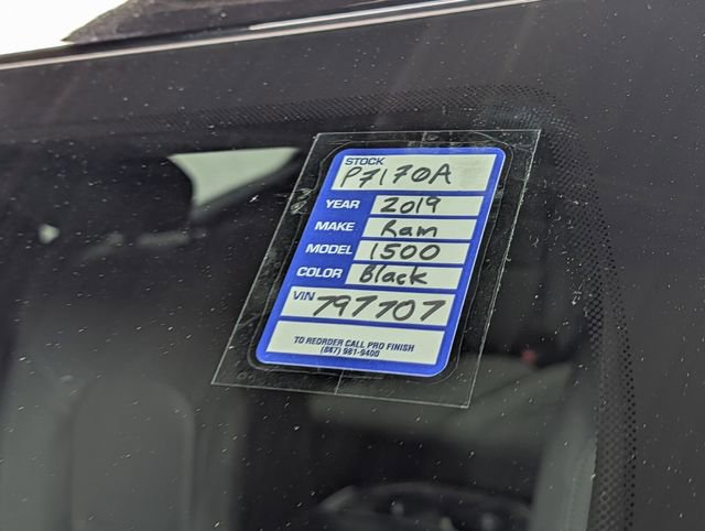 Used 2019 RAM 1500 Big Horn AWD/4WD image 29