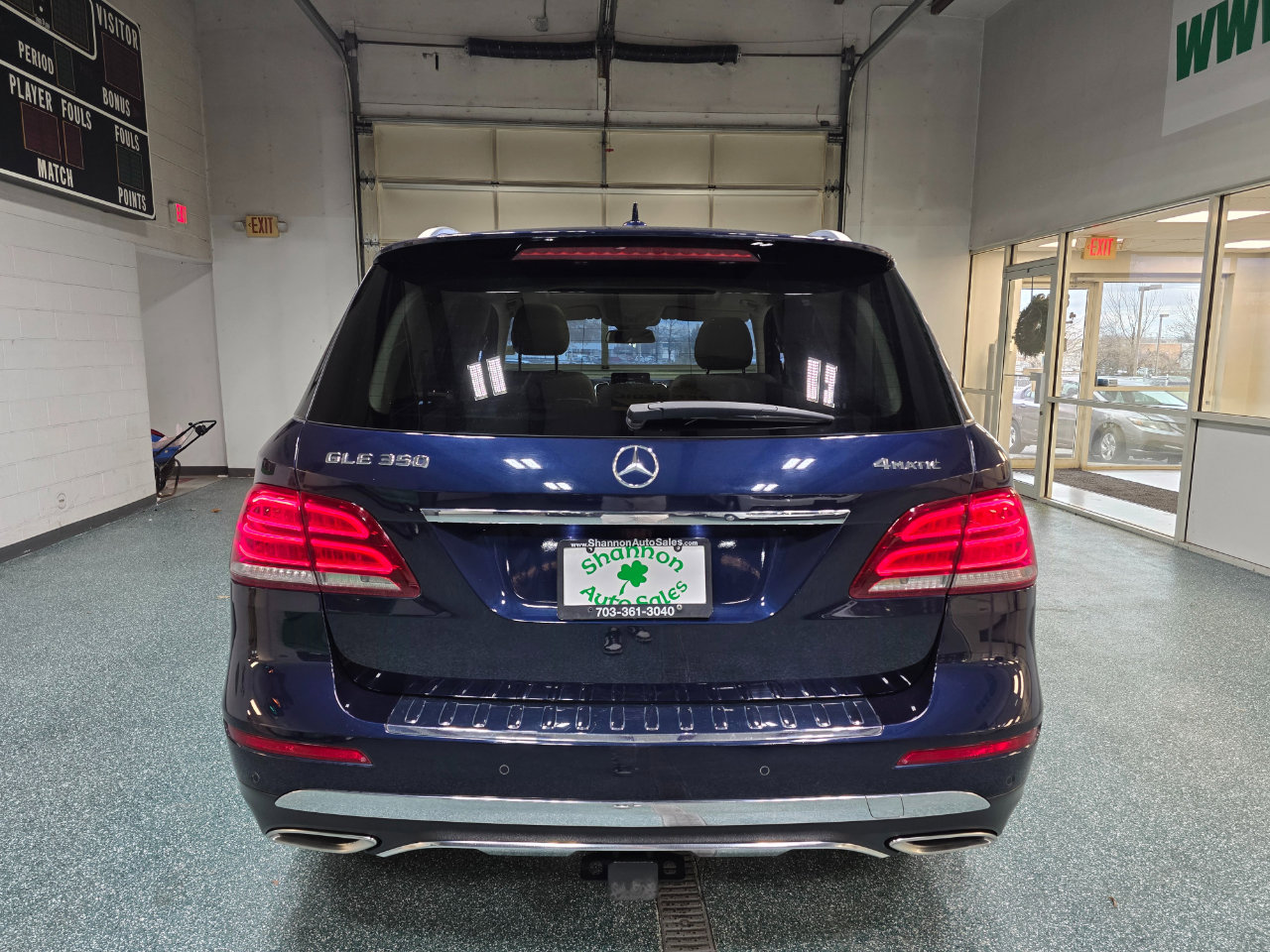 Used 2017 Mercedes-Benz GLE 350 GLE 350 4MATIC SUV image 8