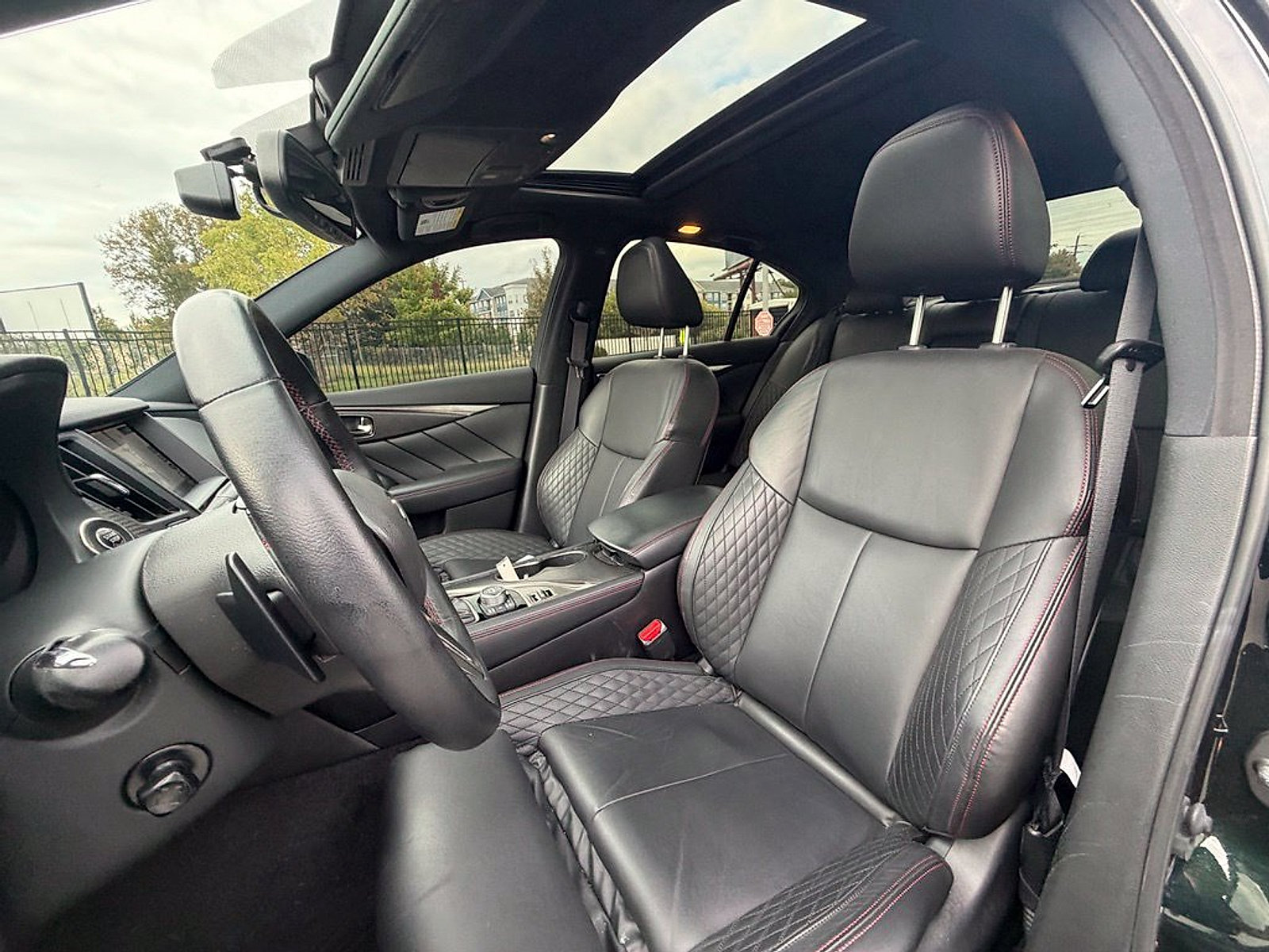 Certified 2024 INFINITI Q50 Red Sport 400 w/ Black Opal Edition AWD/4WD image 19
