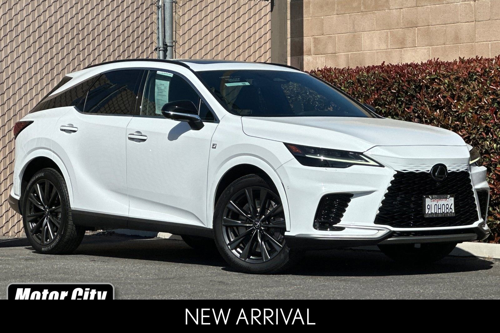 Certified 2024 Lexus RX 350 F Sport w/ Convenience Package