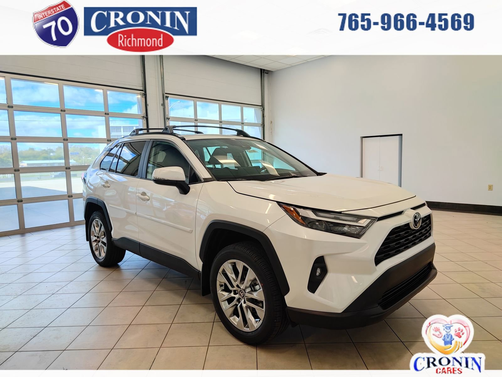 New 2025 Toyota RAV4 XLE Premium w/ Weather Package