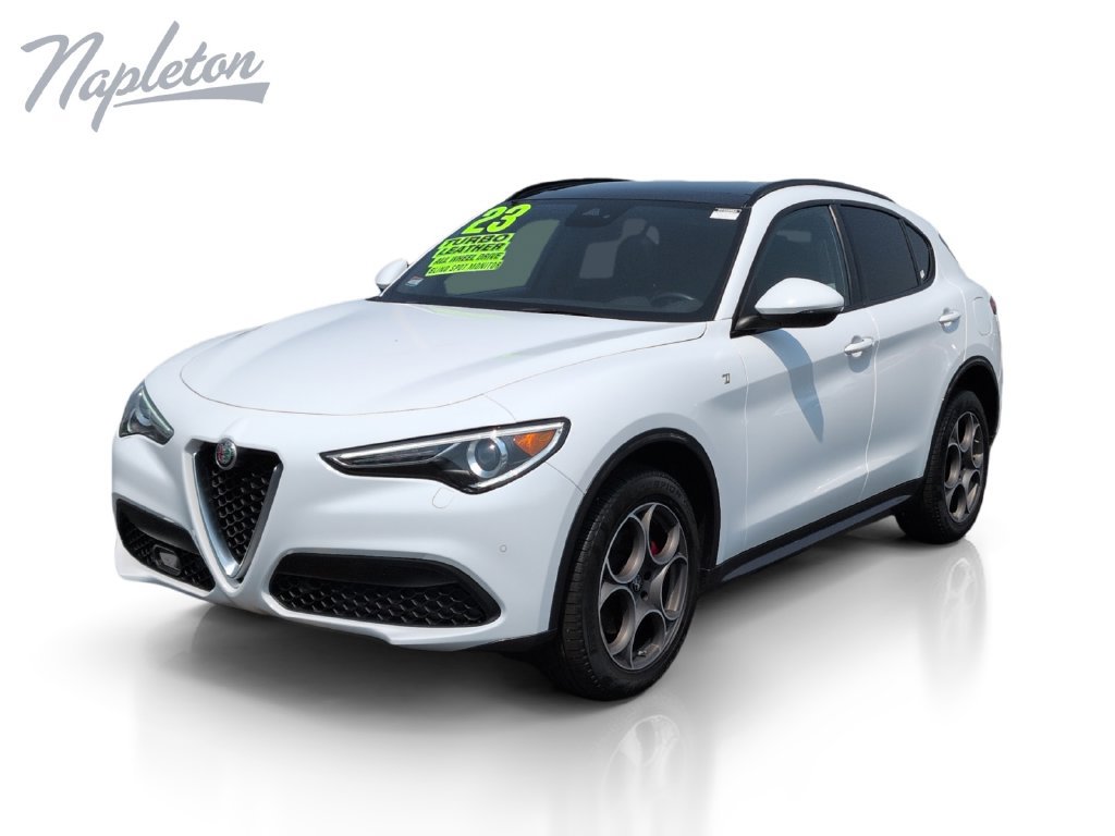 Used 2023 Alfa Romeo Stelvio Ti w/ Active Assist Plus Package