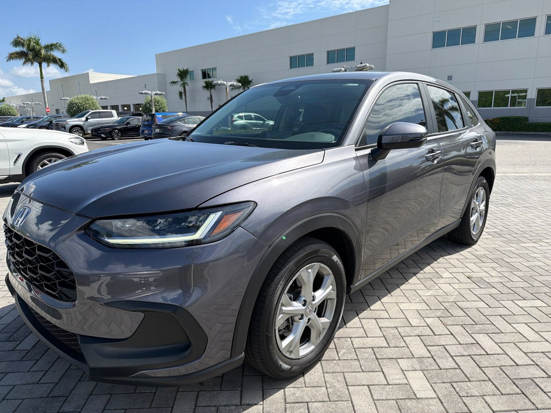 Used 2024 Honda HR-V LX
