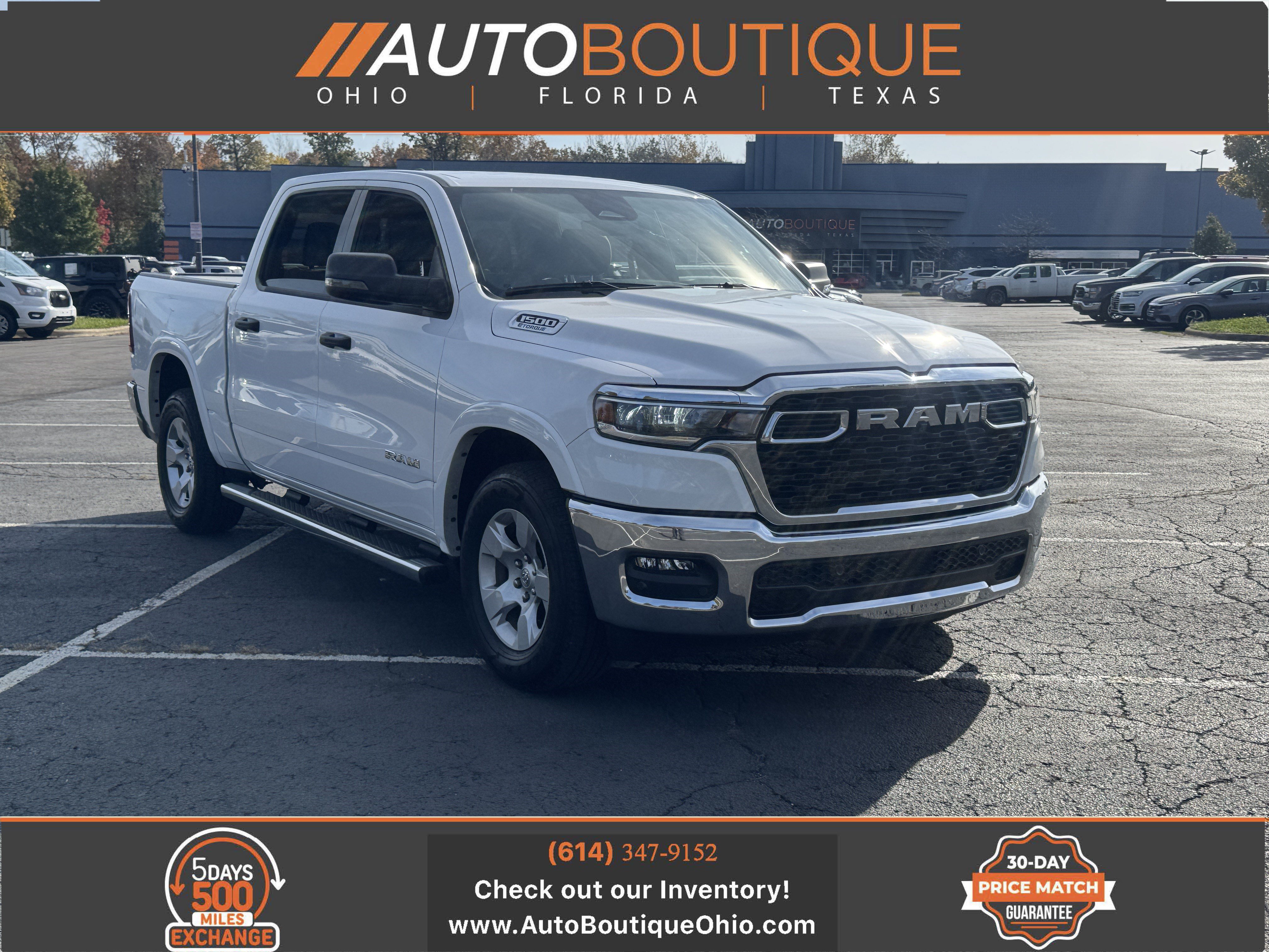 Used 2025 RAM 1500 Big Horn RWD image 1