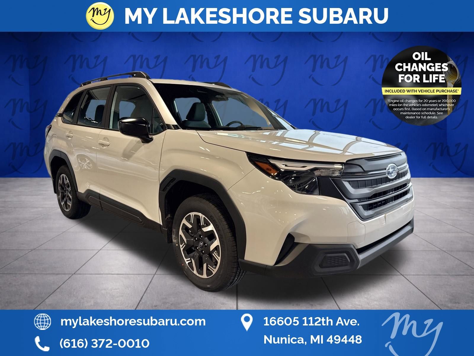 New 2026 Subaru Forester