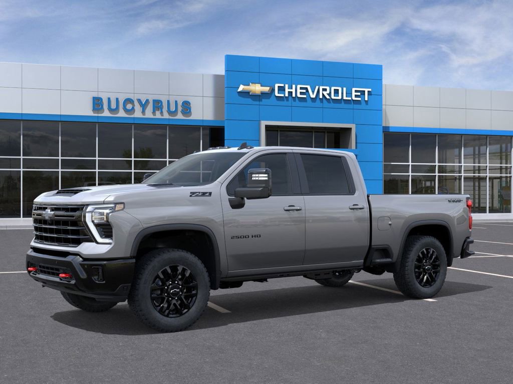 New 2026 Chevrolet Silverado 2500 LT w/ Trail Boss Package image 2