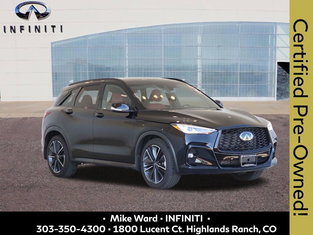 Certified 2025 INFINITI QX50 Sport w/ Cargo Package AWD/4WD image 8