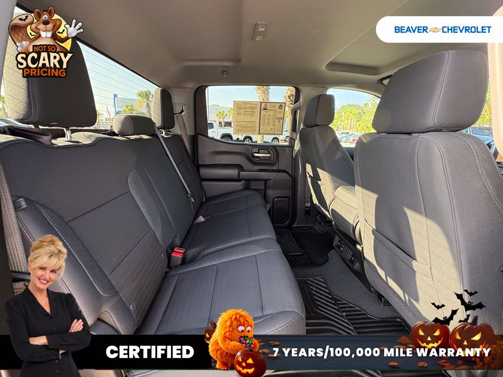 Used 2025 Chevrolet Silverado 1500 Custom Trail Boss w/ Dark Appearance Package AWD/4WD image 22