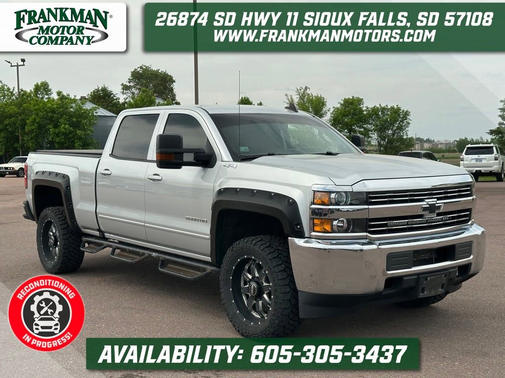 Used 2016 Chevrolet Silverado 2500 LT AWD/4WD video 1
