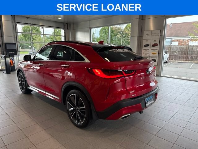 Certified 2025 INFINITI QX55 Sensory w/ Lighting Package AWD/4WD image 4