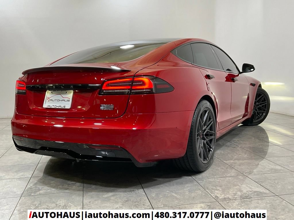 Used 2022 Tesla Model S Plaid AWD/4WD image 14