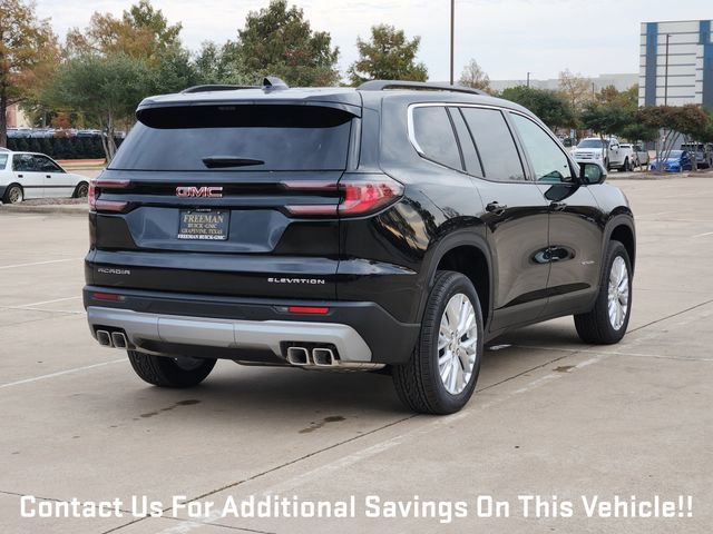 New 2026 GMC Acadia Elevation w/ Elevation Premium Package image 3