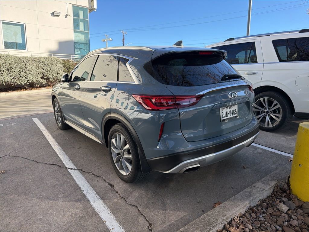 Certified 2022 INFINITI QX50 Luxe image 35