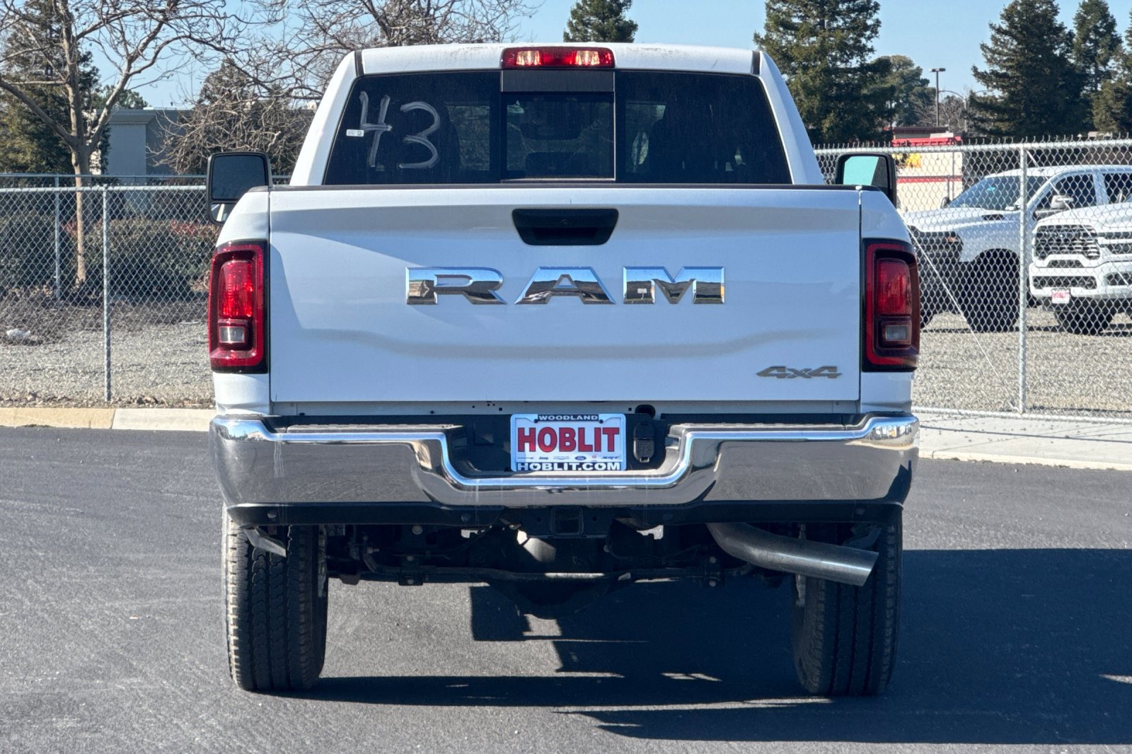 New 2026 RAM 2500 Tradesman image 4