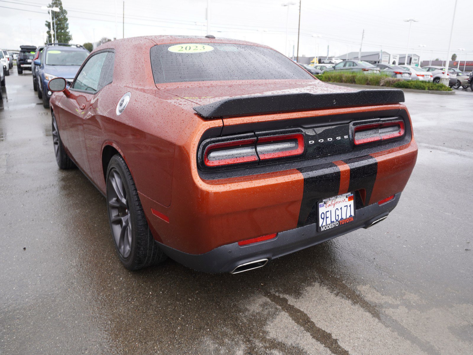 Used 2023 Dodge Challenger GT w/ Performance Handling Group image 8