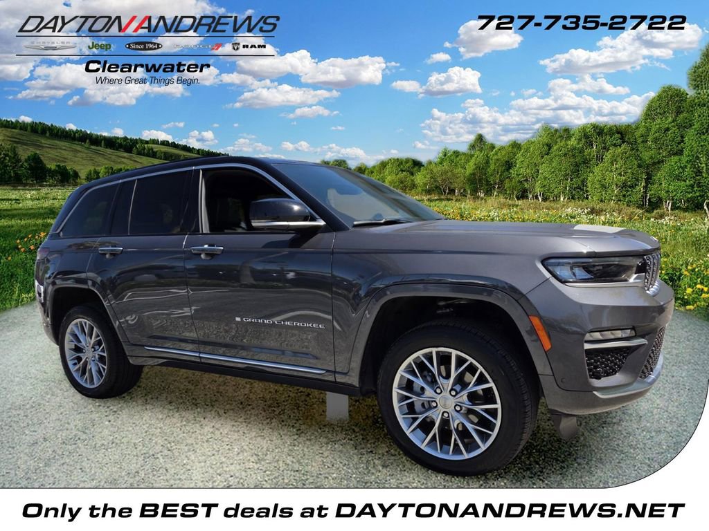 Used 2025 Jeep Grand Cherokee Summit