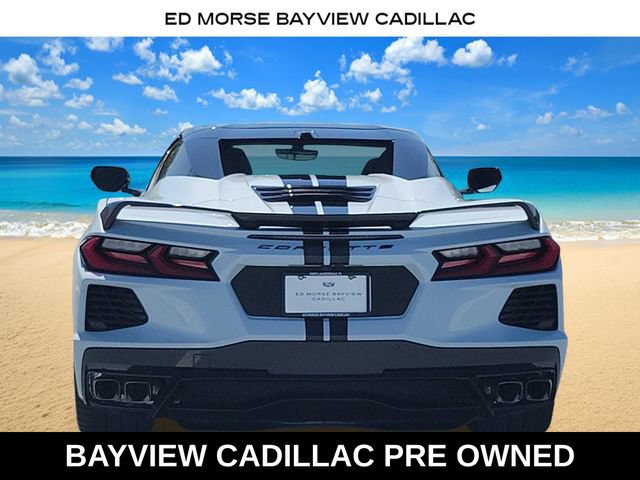 Used 2022 Chevrolet Corvette Stingray Premium Conv w/ Z51 Performance Package RWD image 4
