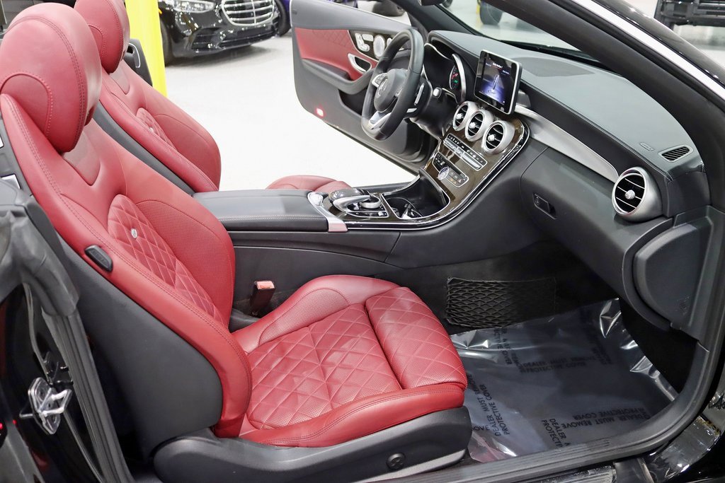 Used 2018 Mercedes-Benz C 300 Cabriolet image 30