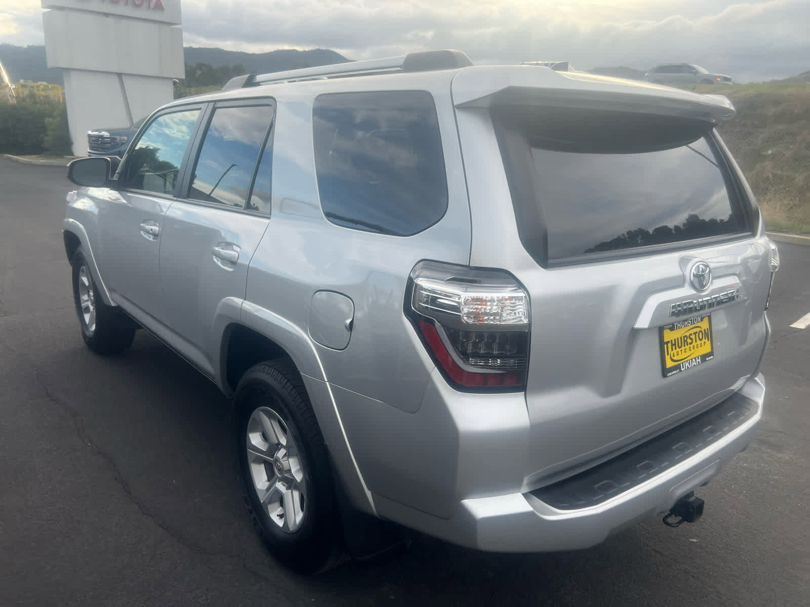 Certified 2024 Toyota 4Runner SR5 image 8
