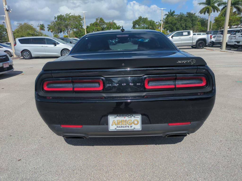Used 2022 Dodge Challenger SRT Hellcat w/ Plus Package RWD image 7