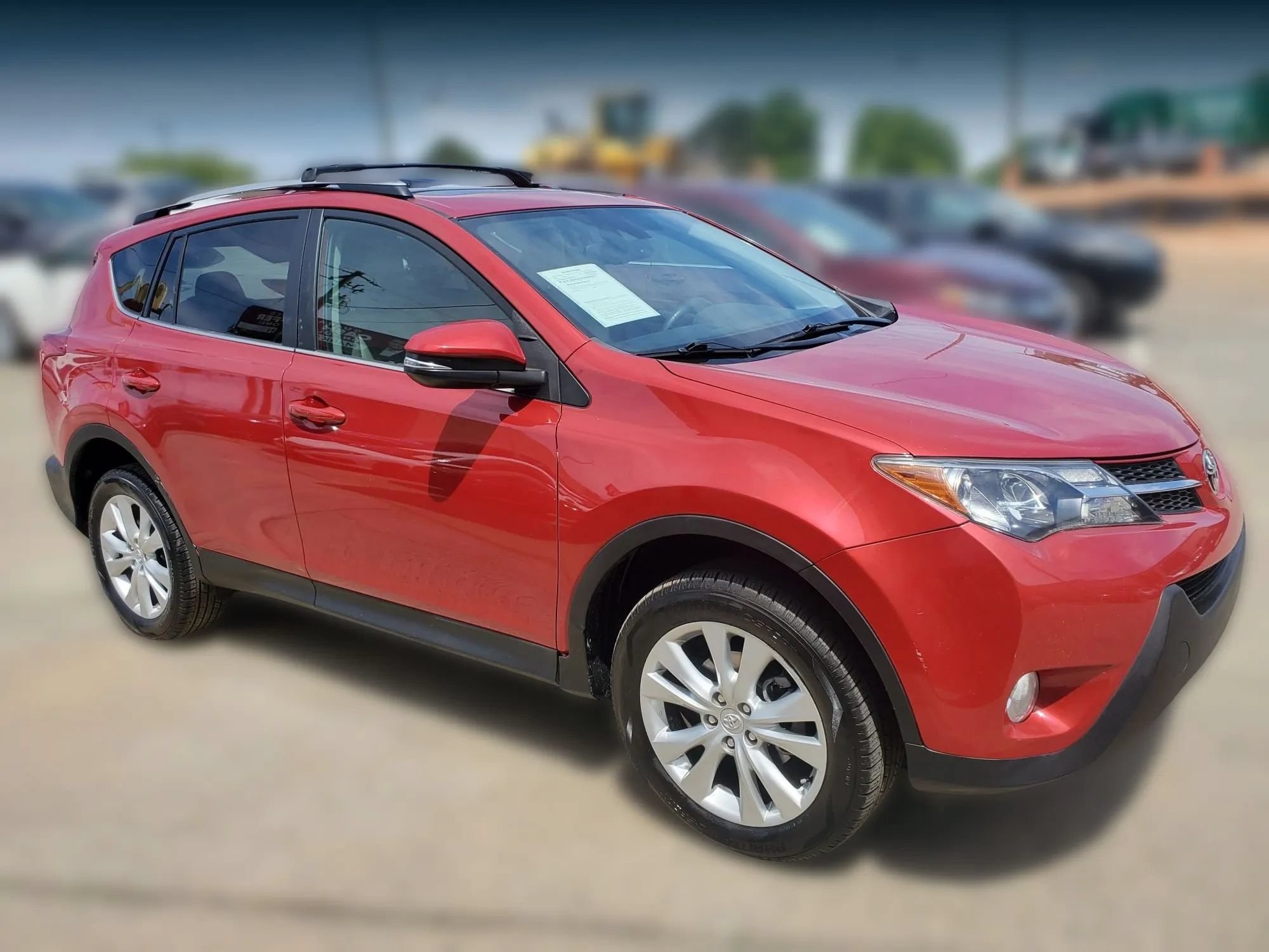 Used 2015 Toyota RAV4 Limited w/ Technology Package FWD image 17