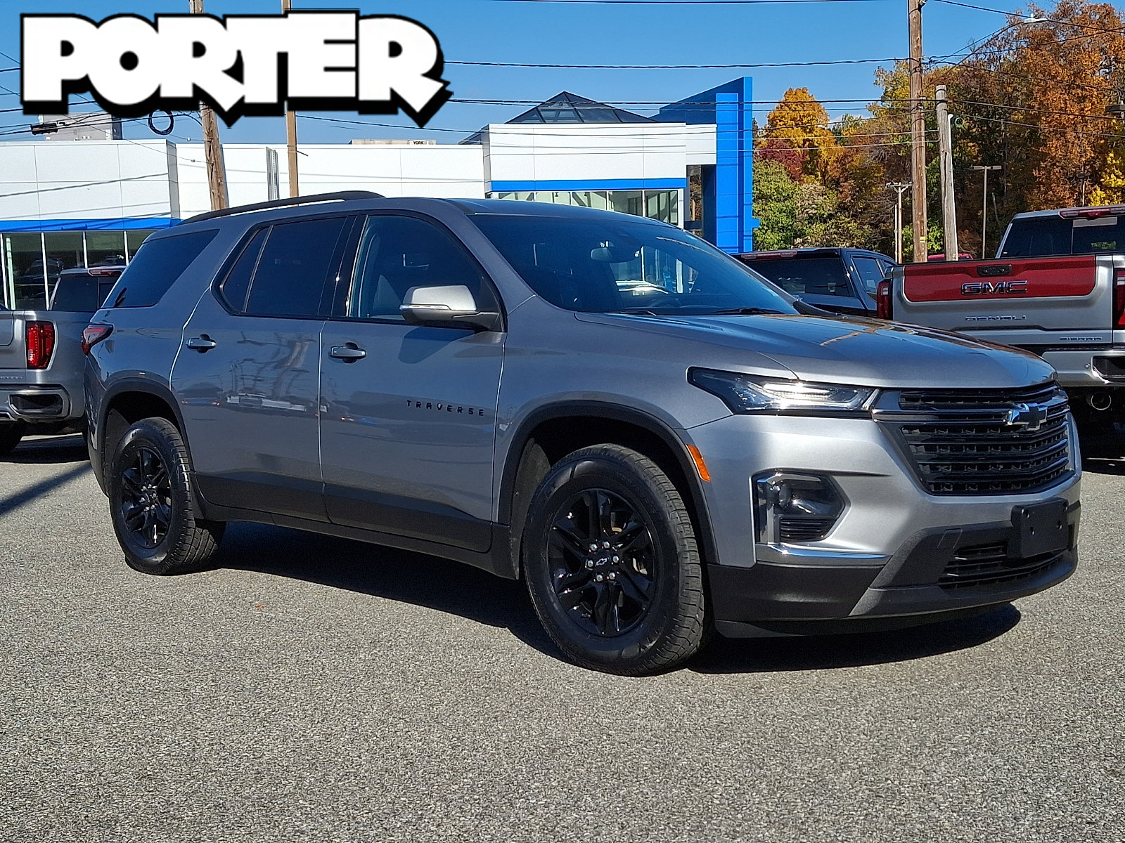 Certified 2024 Chevrolet Traverse LT w/ Midnight/Sport Edition AWD/4WD image 1
