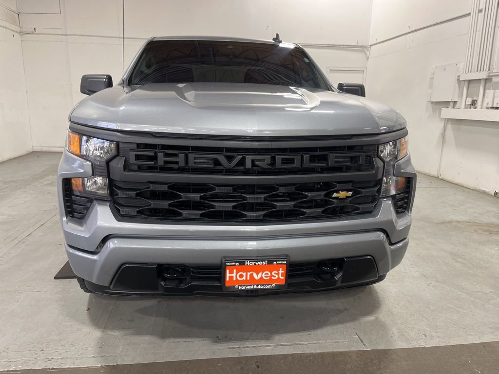 Certified 2023 Chevrolet Silverado 1500 Custom image 2