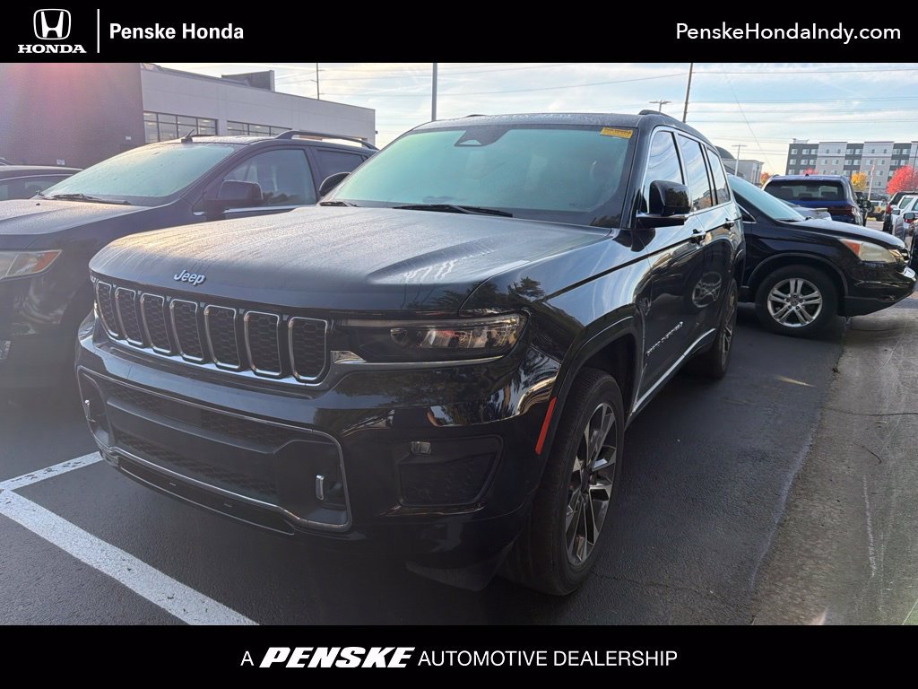 Used 2022 Jeep Grand Cherokee L Overland w/ Luxury Tech Group IV AWD/4WD image 1