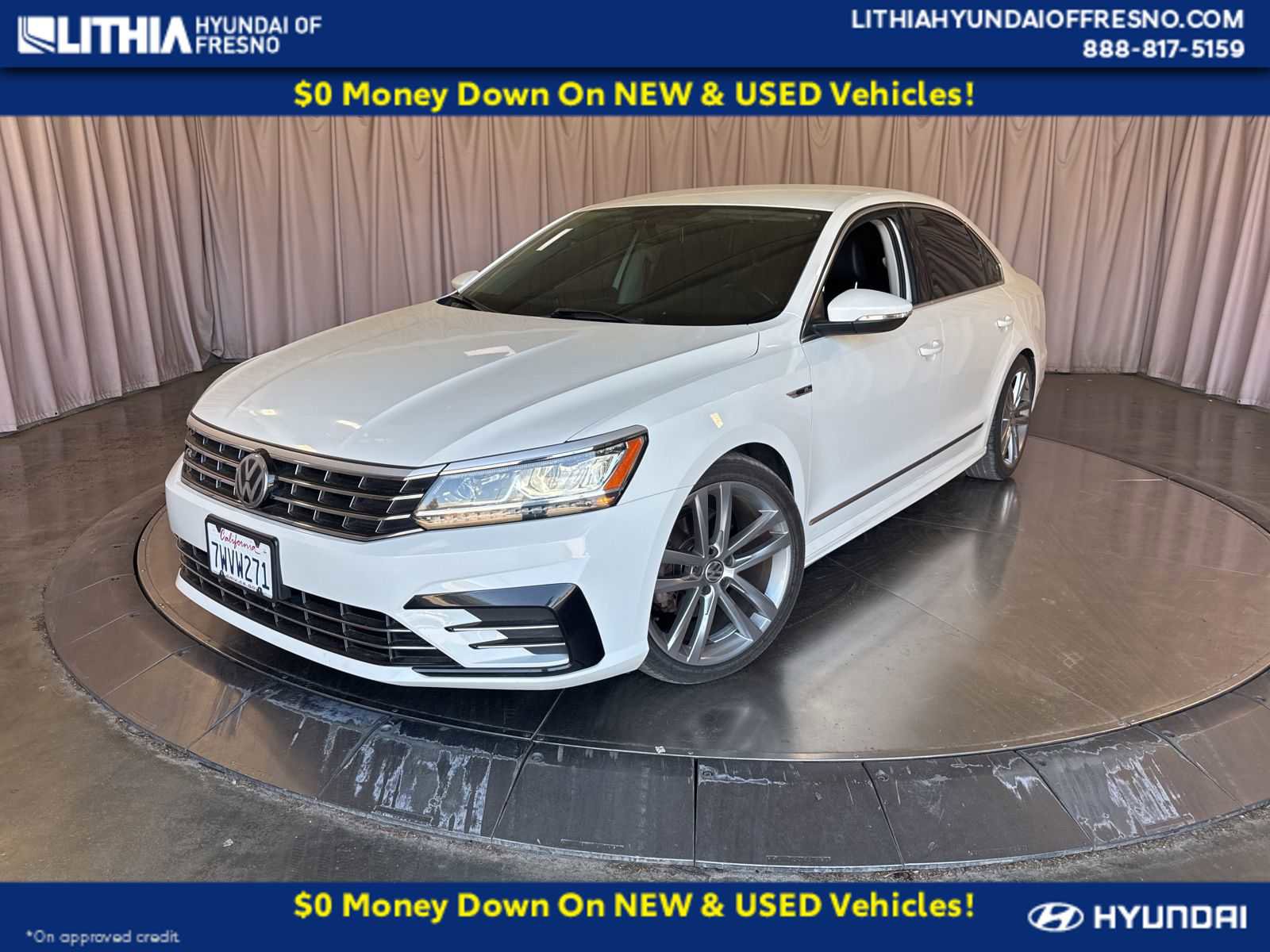 Used 2017 Volkswagen Passat 1.8T R-Line w/ R-Line Lighting Package