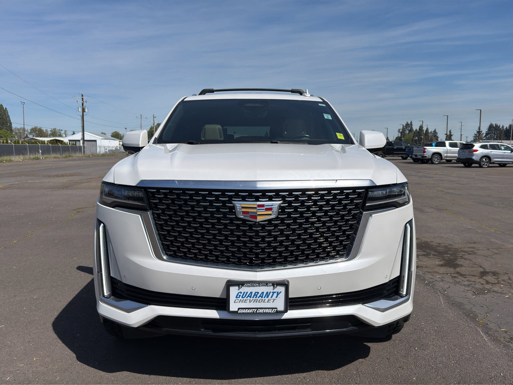 Used 2021 Cadillac Escalade ESV Premium Luxury AWD/4WD image 2