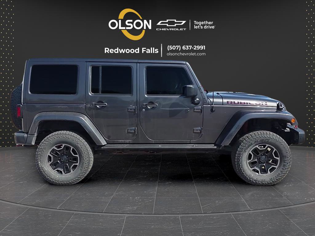 Used 2016 Jeep Wrangler Unlimited Rubicon AWD/4WD image 6