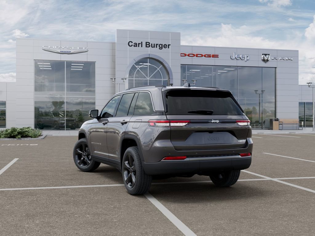 New 2026 Jeep Grand Cherokee Limited w/ Limited Altitude Package image 3