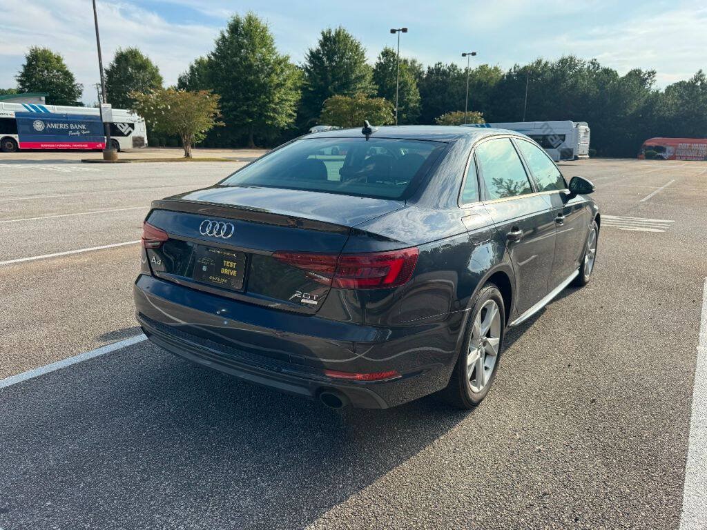 Used 2018 Audi A4 2.0T Ultra Premium w/ Convenience Package FWD image 7