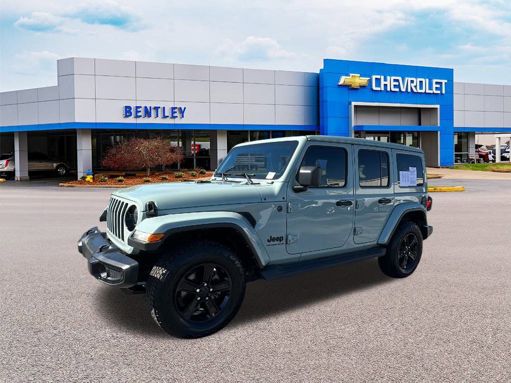 Used 2023 Jeep Wrangler Altitude