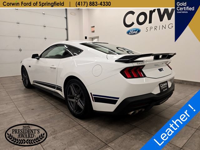 Certified 2025 Ford Mustang GT Premium RWD image 4