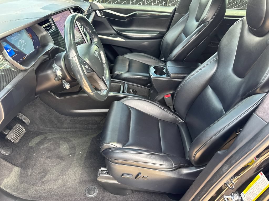 Used 2021 Tesla Model X Long Range AWD/4WD image 25